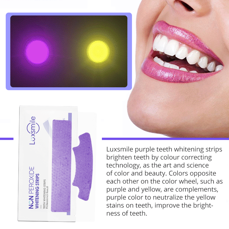 PAP V34 Powerful Whitening Effect Home Teeth Whitening Kit
