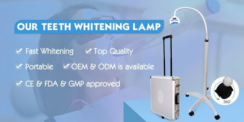 Cold Light Dental Teeth Whitening Machine