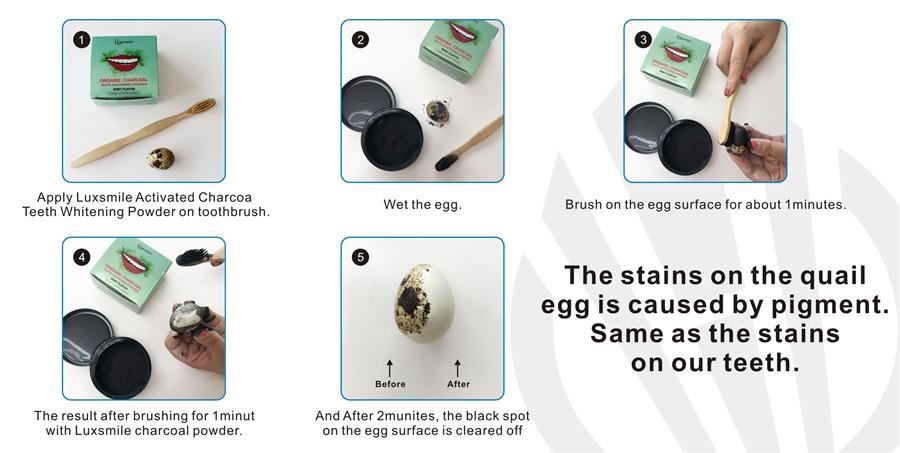 Activated Charcoal Teeth Whitening Powder