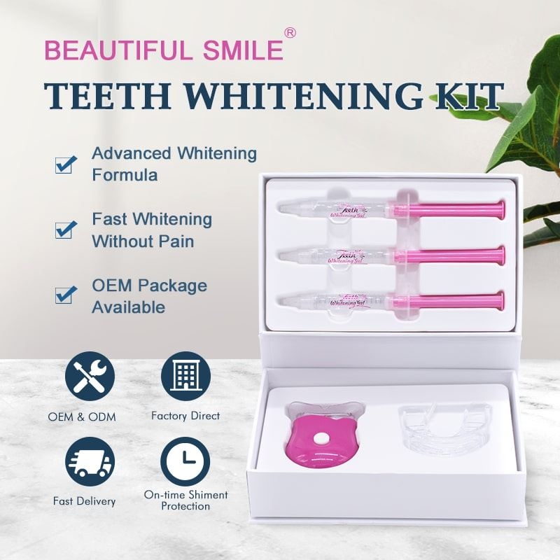 Teeth Whitening Kits Private Logo