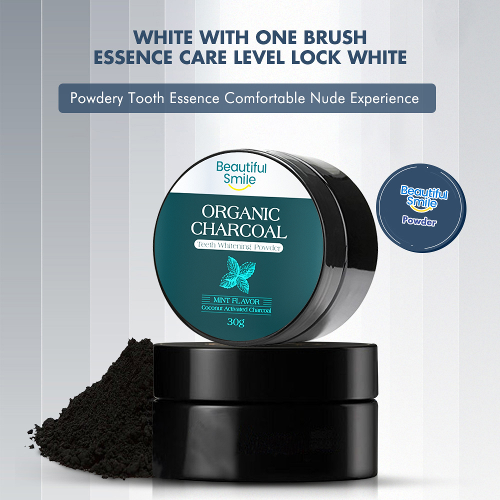 Teeth Whitening Activated Coconut Charcoal Powder