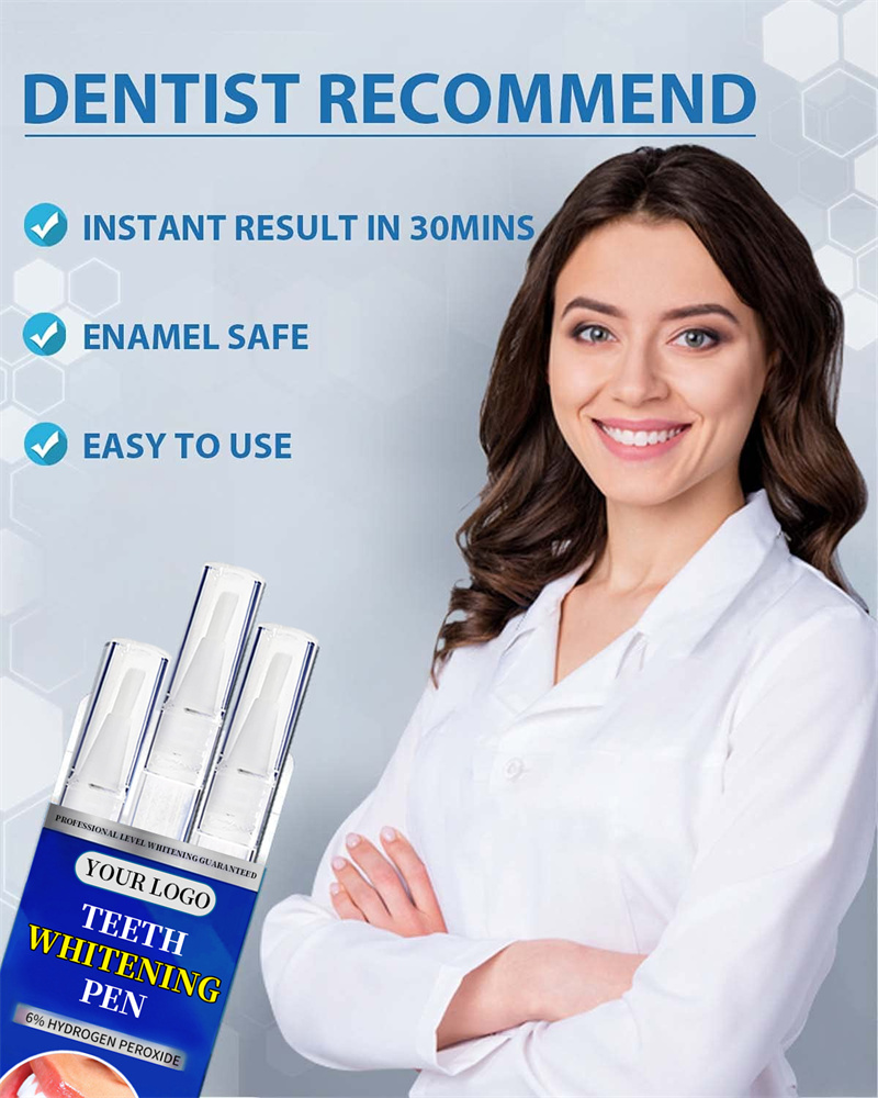 6% 16% 35% H/CP Teeth Whitening Gel Pen