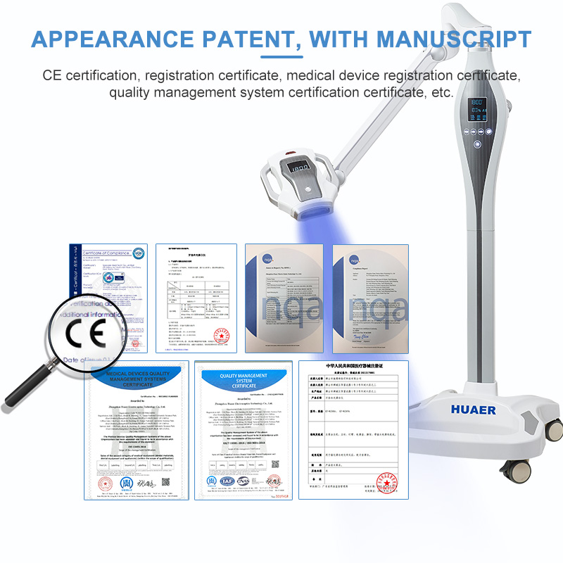 60w 12 Bulbs New Smart Teeth Whitening Machine