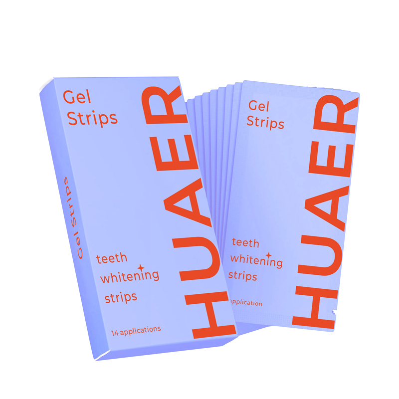 Gel Teeth Whitening Strips