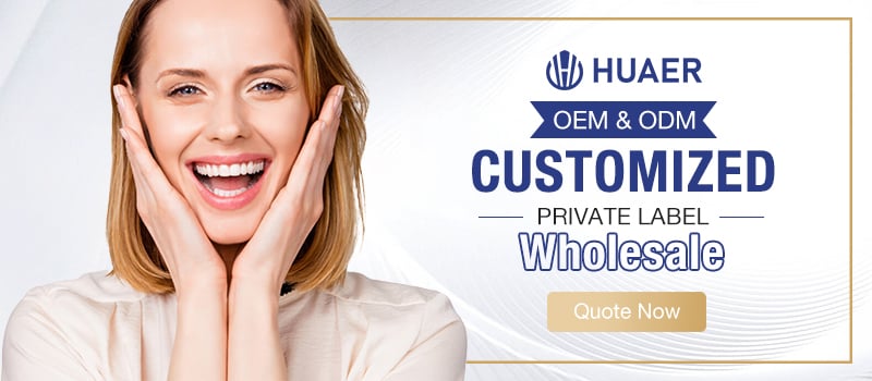 Non Peroxide Flexible Tube Teeth Whitening Gel For Home Use