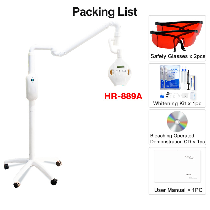 Pure Cold Blue Teeth Whitening Lamp For Spa/ Salon/ Clinic Use