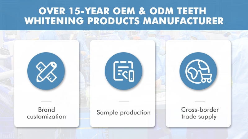 Daily Bamboo Charcoal Teeth Whitening Oral Care Kit