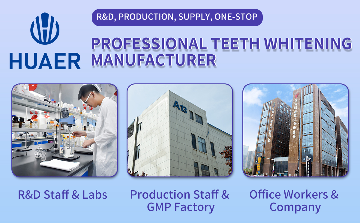 PAP V34 Powerful Whitening Effect Home Teeth Whitening Kit