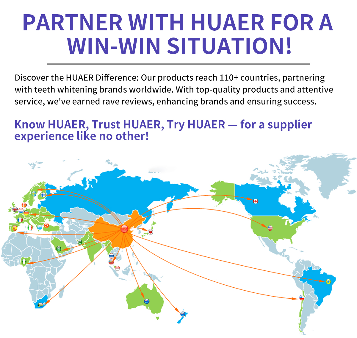 PAP V34 Powerful Whitening Effect Home Teeth Whitening Kit