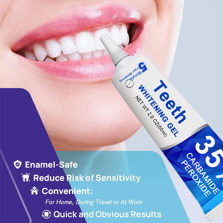 Large Capacity Whitening Gel Cost-Effective Home Teeth Whitening Kit