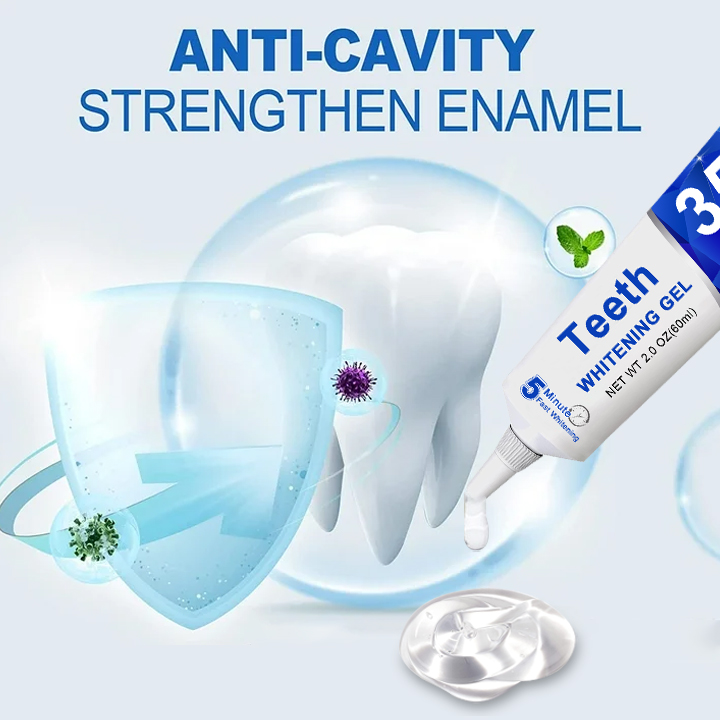 Large Capacity Whitening Gel Cost-Effective Home Teeth Whitening Kit