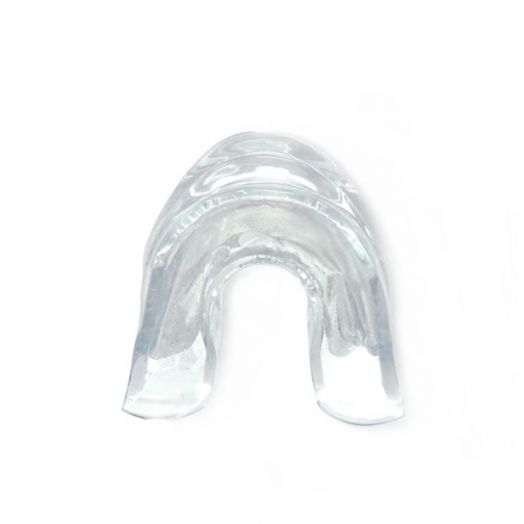 Dual Silicone Mouth Tray with Teeth Whitening Gel