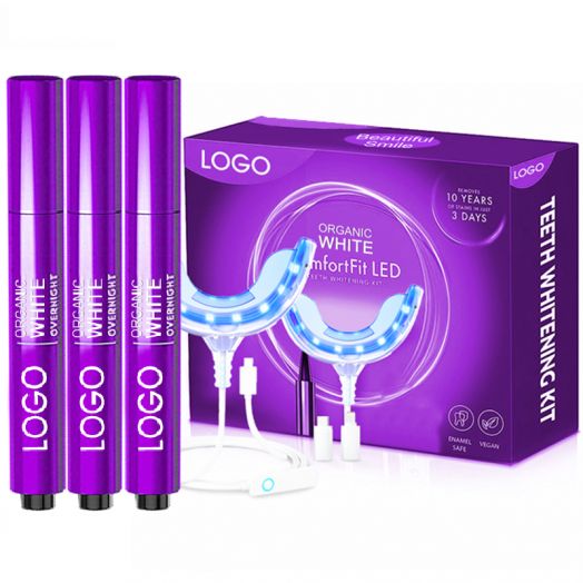 Purple Teeth Whitening Kit Color Correction Series