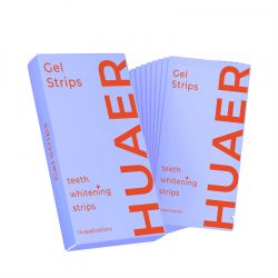 Just 30 Minutes Gel Teeth Whitening Strips-Achieve a Brighter Smile