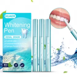 Dead Sea Salt + PAP Teeth Whitening Gel Pen - Sensitivity-Free Whitening Power