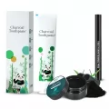 Daily Bamboo Charcoal Teeth Whitening Oral Care Kit