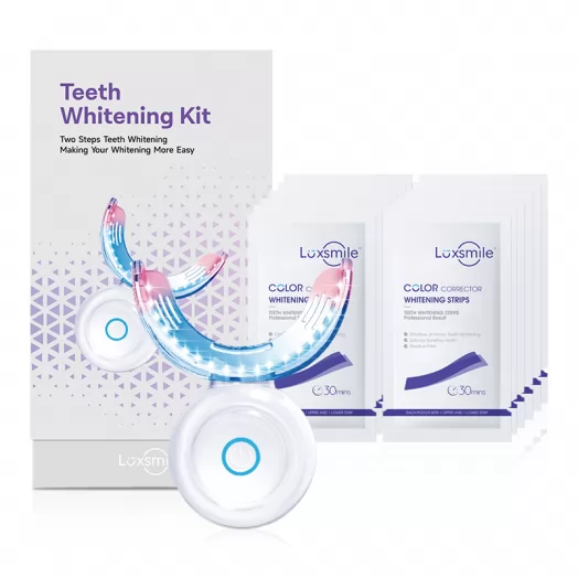 PAP+V34 Powerful Whitening Effect Home Teeth Whitening Kit