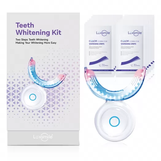 PAP+V34 Powerful Whitening Effect Home Teeth Whitening Kit