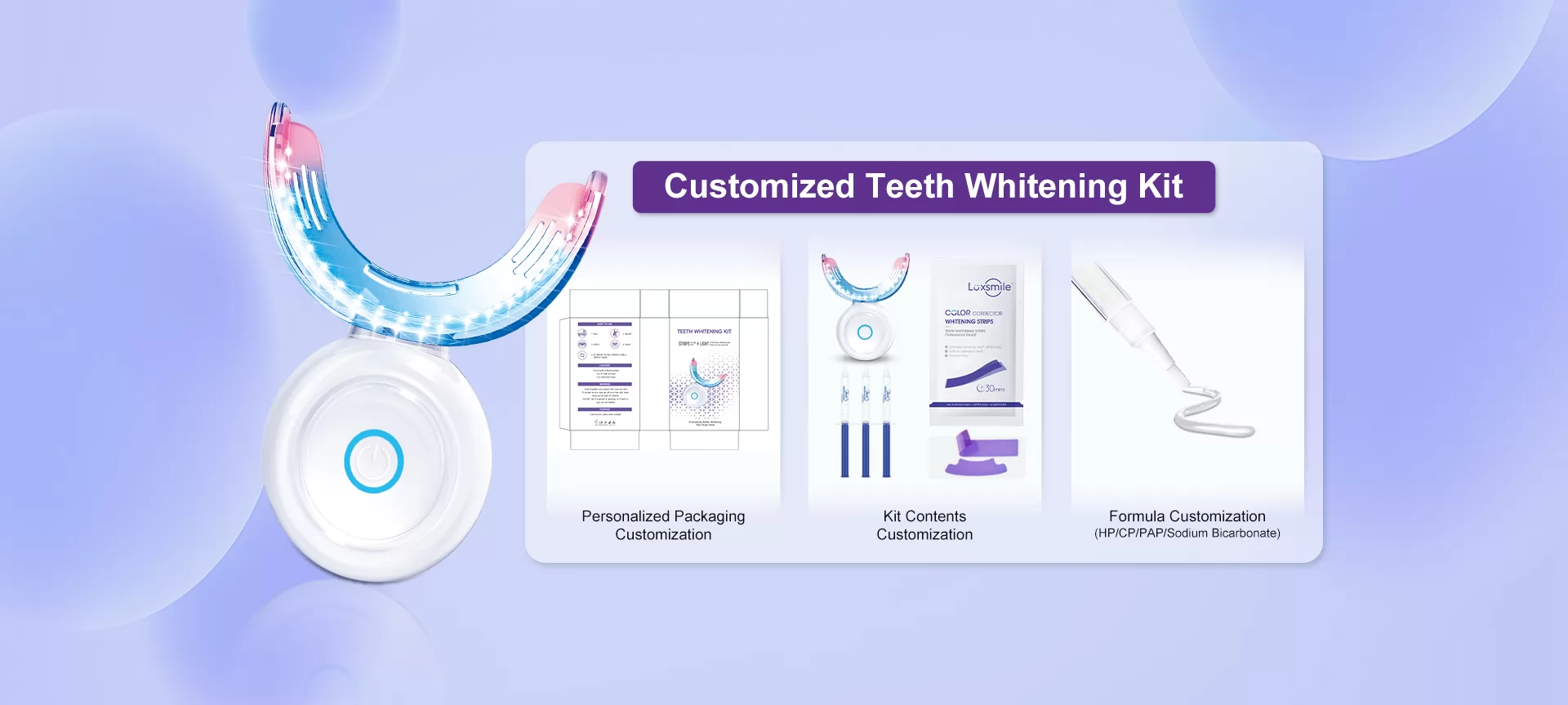 Customized Teeth Whitening Kit